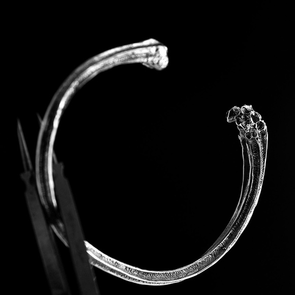 Sterling Silver Cuff (SD13) - Picture 7 of 9